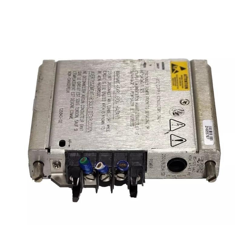Bently Nevada 3500/15-01-01-00 125840-02 Low Voltage AC Power Input Module New In Stock