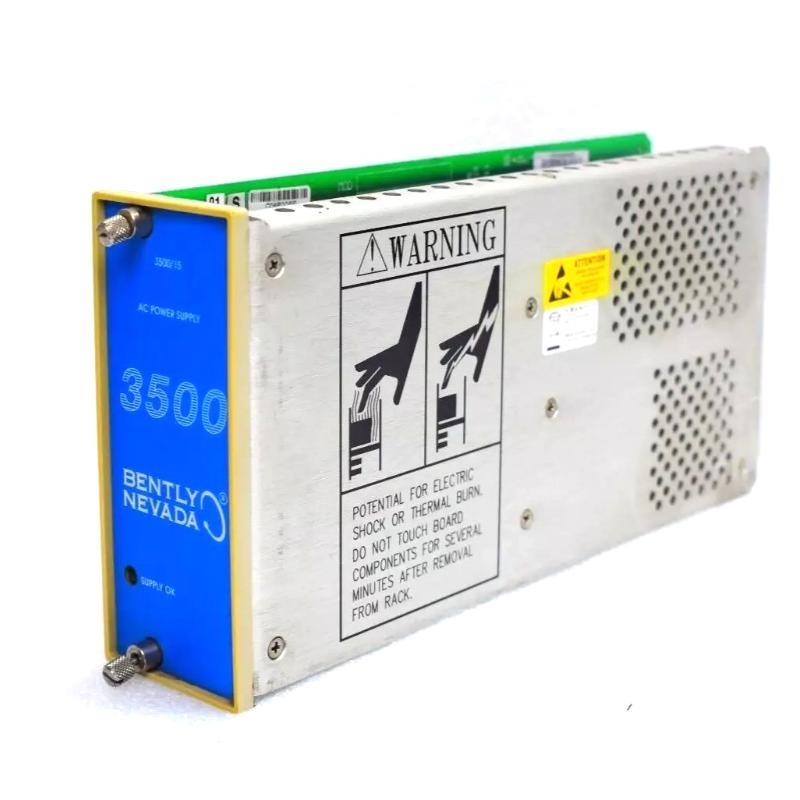 Bently Nevada 3500/15-01-01-00 127610-01 AC Power Supply Module Fast Shipping!