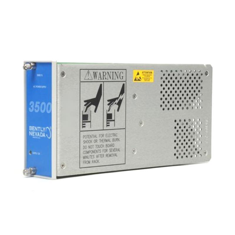 Bently Nevada 3500/15-02-02-00 AC and DC Power Supply Module 12-Month Warranty