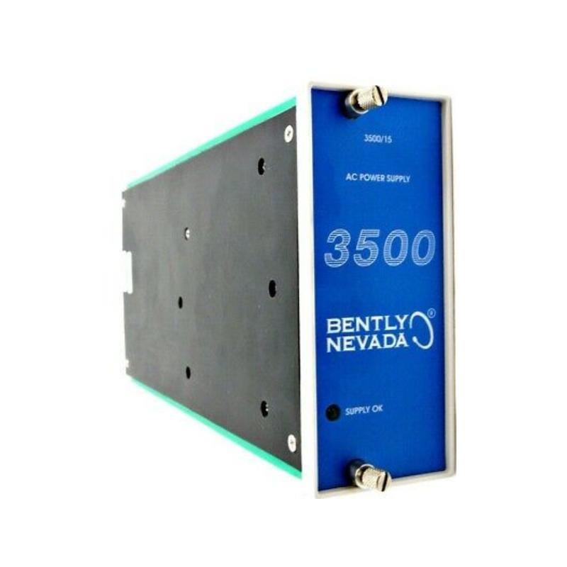 Bently Nevada 3500/15-02-02 AC and DC Power Supply Module 100% New