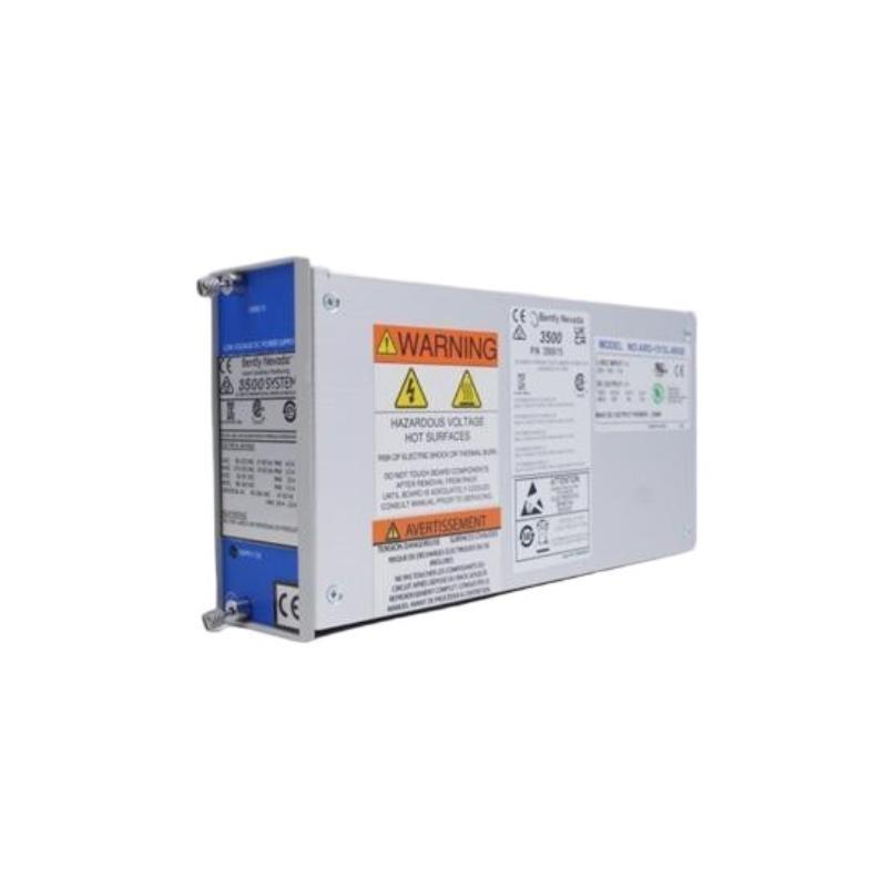 Bently Nevada 3500/15-04-04-01 AC/DC Power Supply Module Original