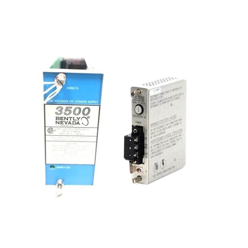 Bently Nevada 3500/15-05-00-00 AC/DC