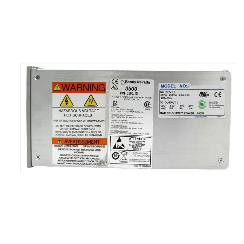 Bently Nevada 3500/15-05-05-00 106M1079-01 Universal AC Power Supply Module 30-Day Returns！
