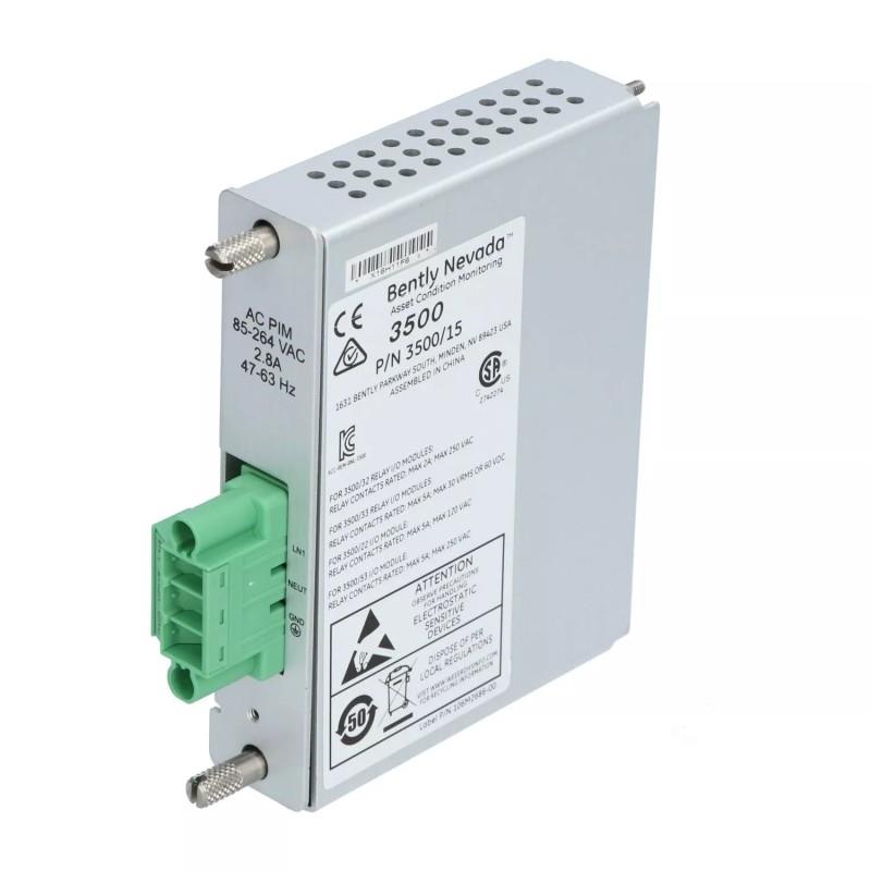 Bently Nevada 3500/15-05-05-00 106M1081-01 Universal AC Power Input Module 100% New