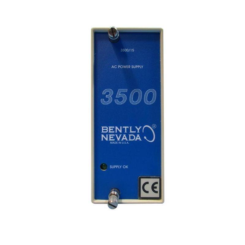 Bently Nevada 3500/15-03-05-00 Power Supply Quality Assurance New In Stock