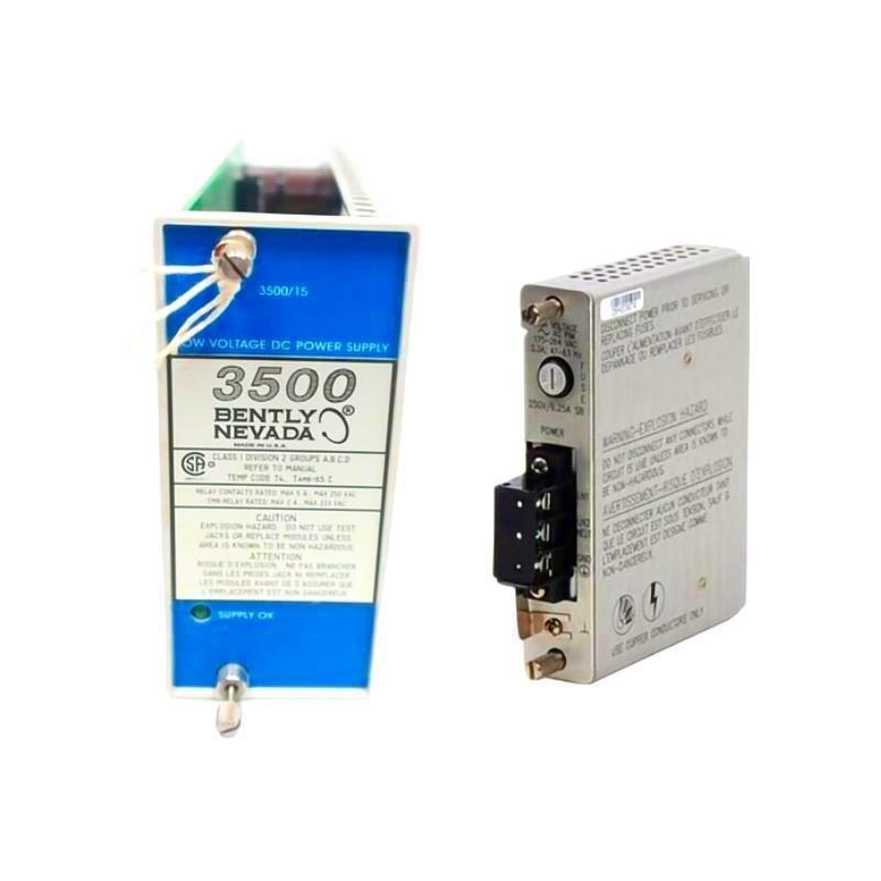 Bently Nevada 3500/15 106M1079-01+10
