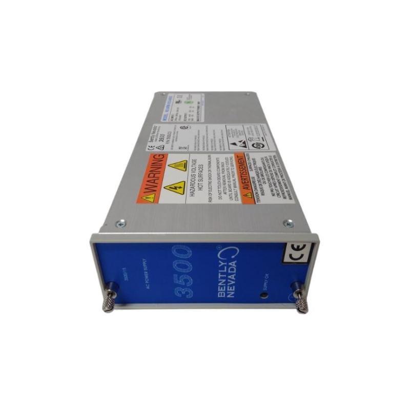 Bently Nevada 3500/15 114M5335-01 Low Voltage DC PIM (3500/15 AC and DC Power Supply Module) Original