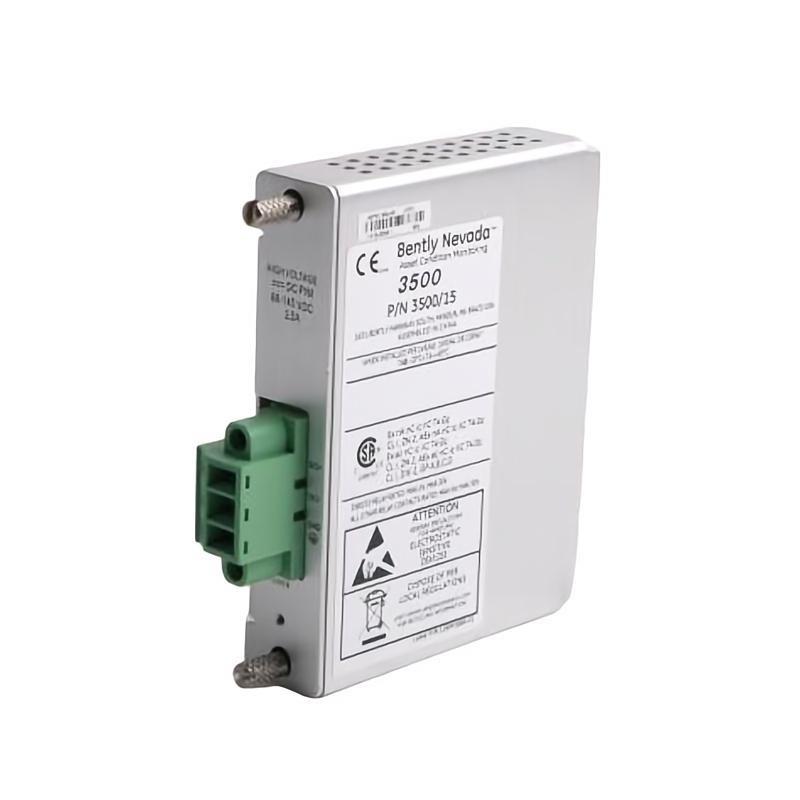 Bently Nevada 3500/15 115M7750-01 High Voltage DC Power Input Module 30-Day Returns！