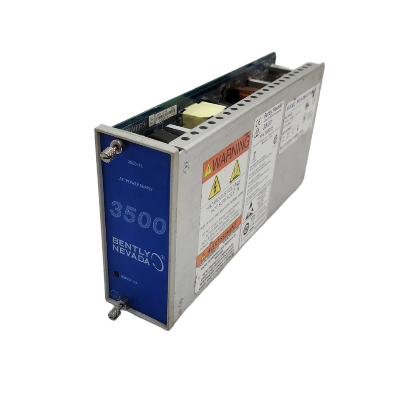 Bently Nevada 3500/15-03-00-00 Power