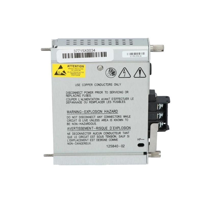 Bently Nevada 3500/15 125840-02 Low Voltage AC Power Input Module New In Stock