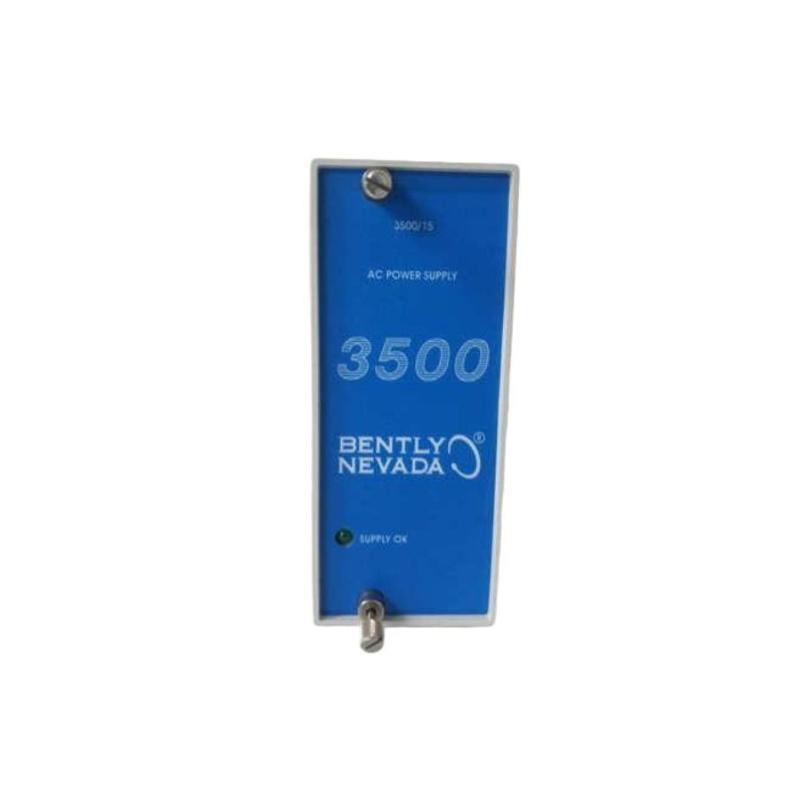 Bently Nevada 3500/15 127610-01 AC P