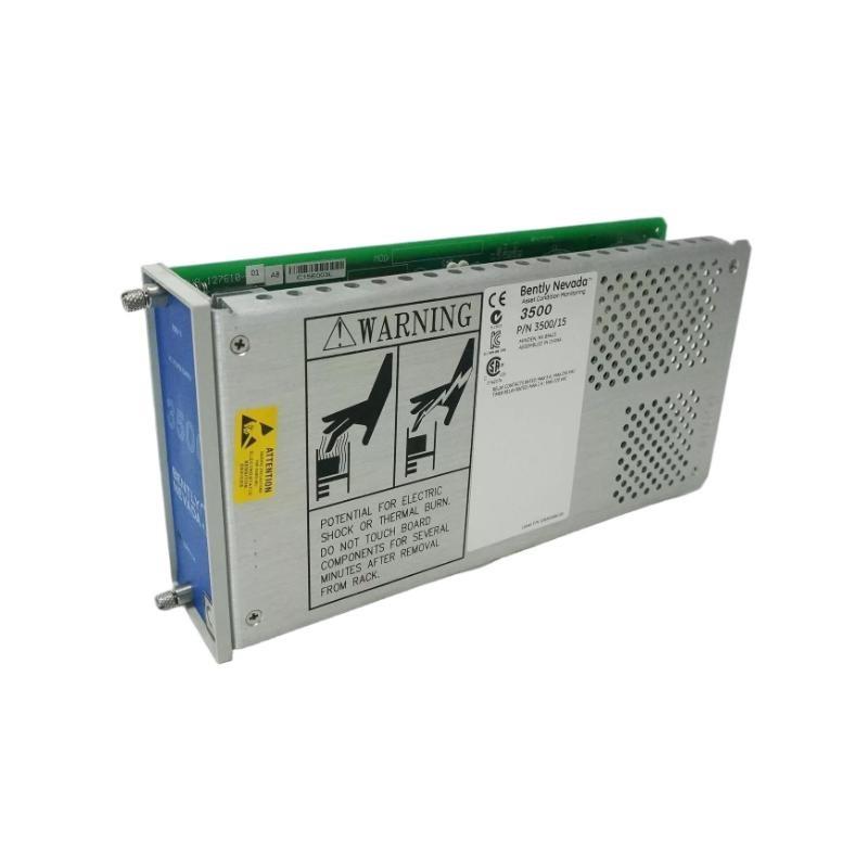 Bently Nevada 3500/15 127610-01 AC Power Module 30-Day Returns！