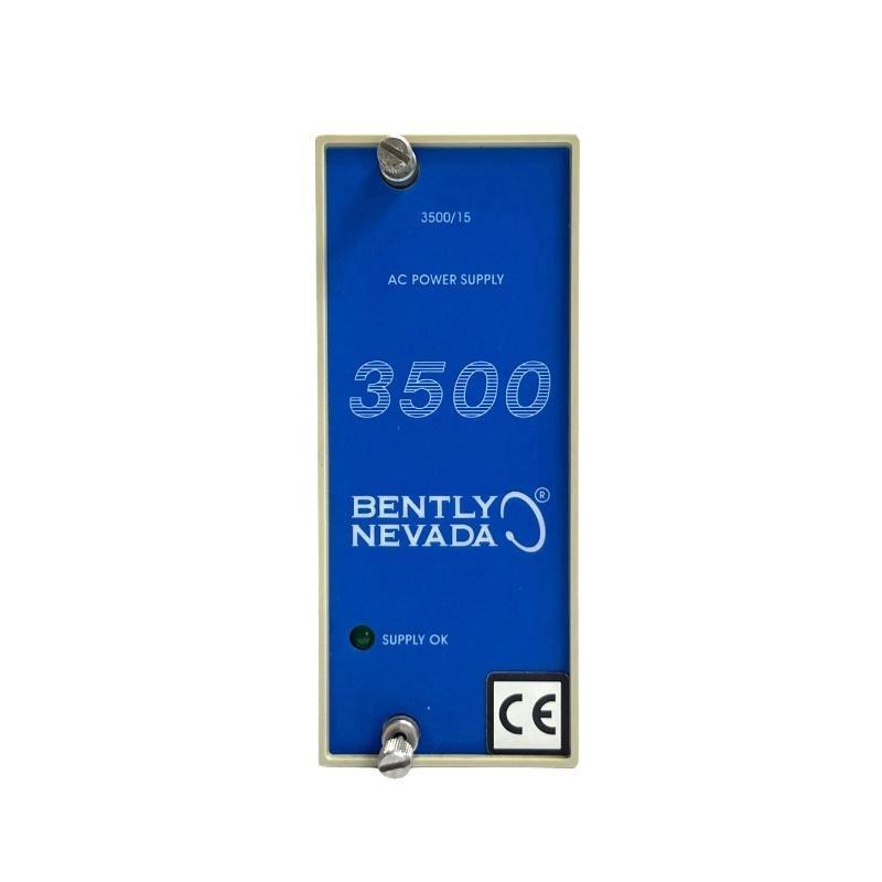 Bently Nevada 3500/15 127610-01+1294