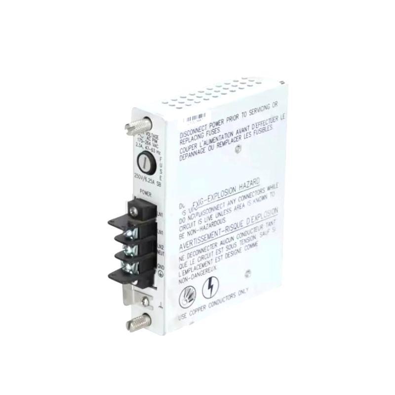 Bently Nevada 3500/15 129486-01+129478-01 AC/DC Power Supply Module 12-Month Warranty