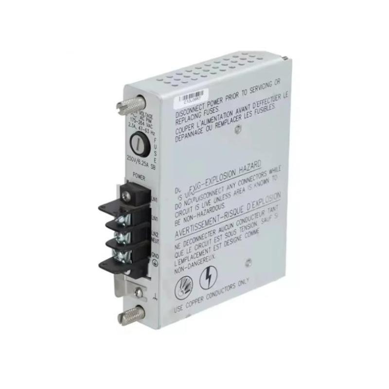 Bently Nevada 3500/15 129478-01 High-voltage DC Power Input Module 30-Day Returns！