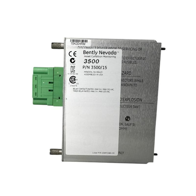 Bently Nevada 3500/15 133292-01+133300-01 AC/DC Power Supply Module 30-Day Returns！
