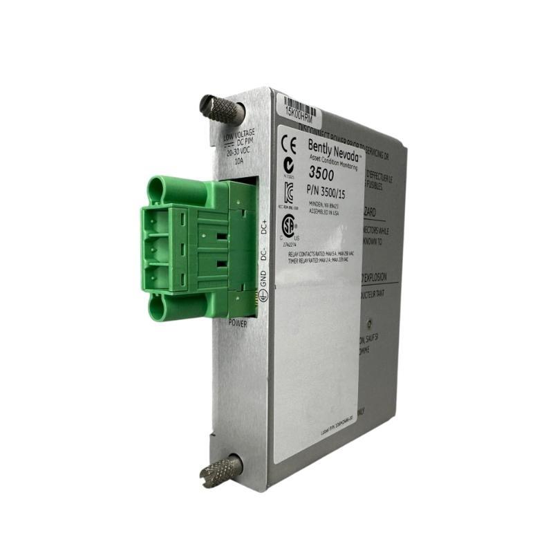 Bently Nevada 3500/15 133292-01+133300-01 AC/DC Power Supply Module 30-Day Returns！
