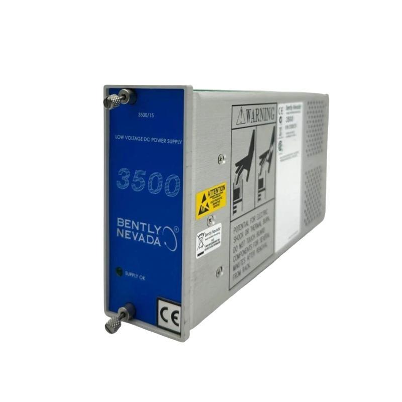 Bently Nevada 3500/15 133945-01 Low Voltage DC Power Supply 12-Month Warranty