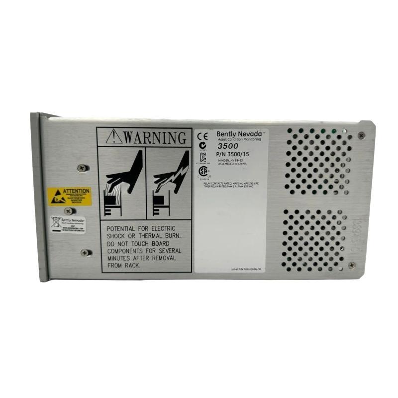 Bently Nevada 3500/15 133945-01 Low Voltage DC Power Supply 12-Month Warranty