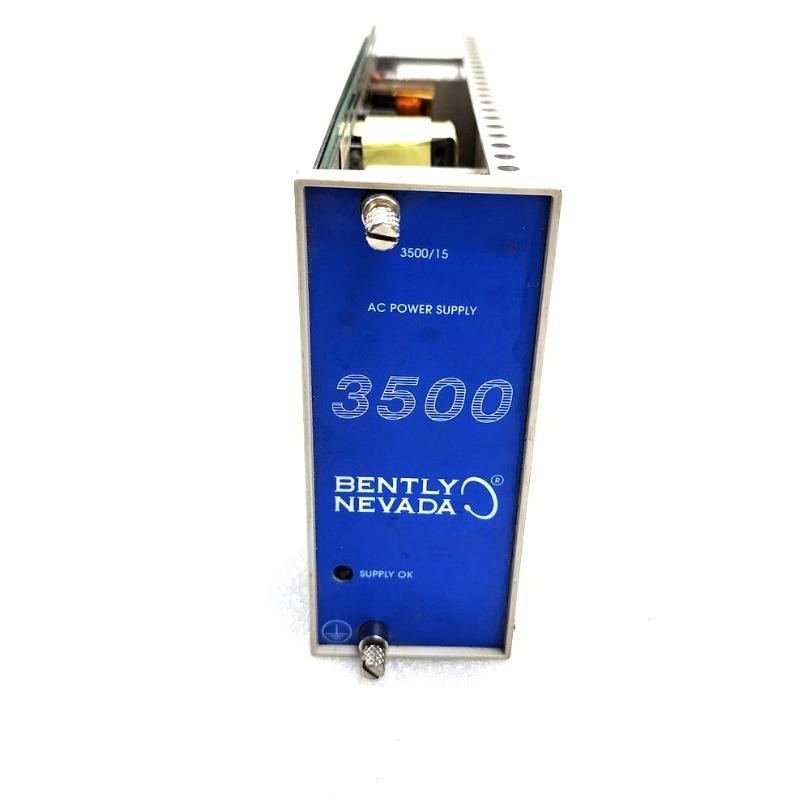 Bently Nevada 3500/15-02-02-CN Power