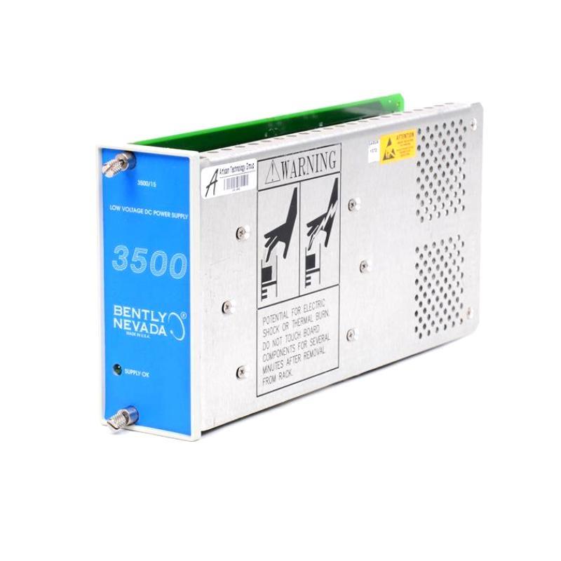 Bently Nevada 3500/15-03-05-00 Power Supply Quality Assurance New In Stock