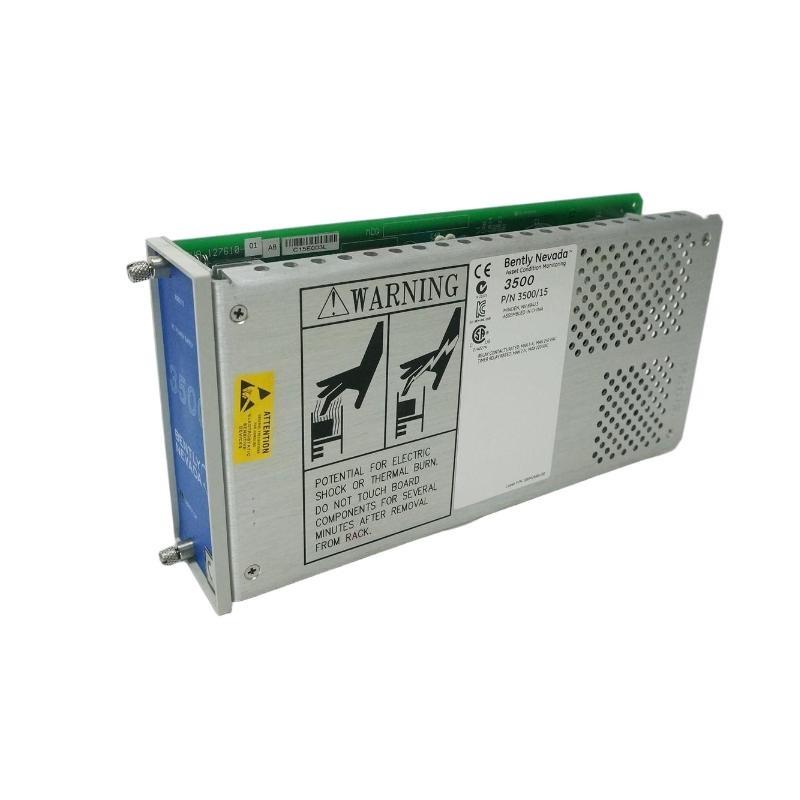 Bently Nevada 3500/15-02-02-RU Power Supply Thoughtful service 30-Day Returns！