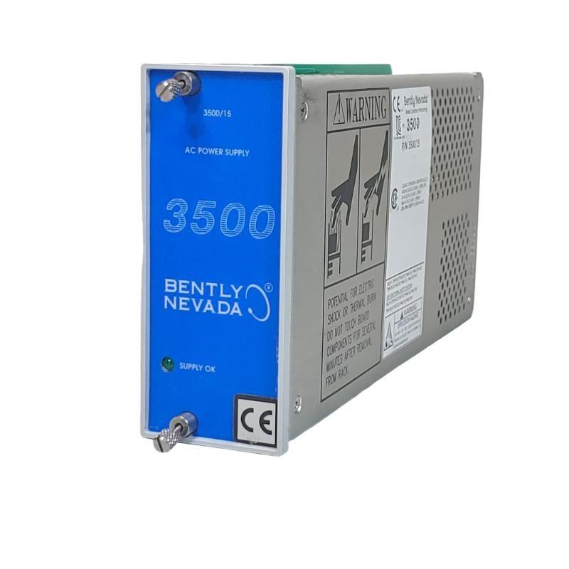 Bently Nevada 3500/15-02-02-RU Power