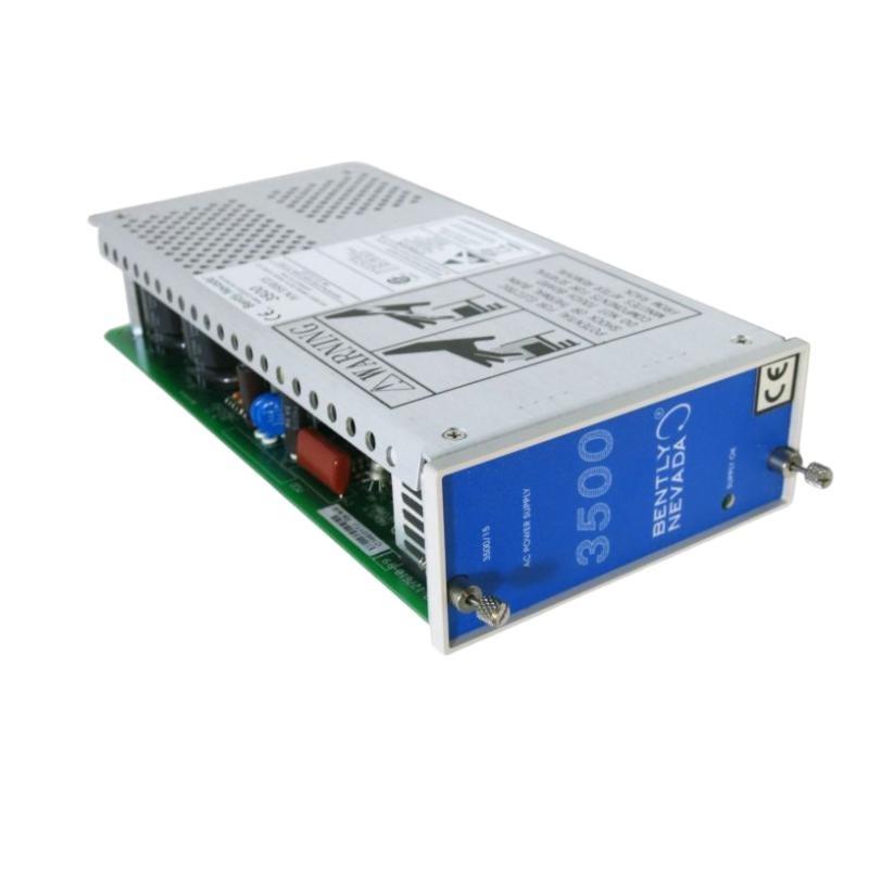 Bently Nevada 3500/15-02-02-CN Power Supply Brand new and original Original