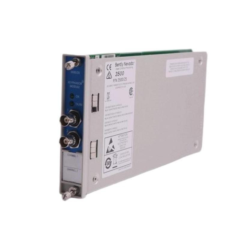 Bently Nevada 3500/25-01-00 Enhanced Bond Phase Module 100% New