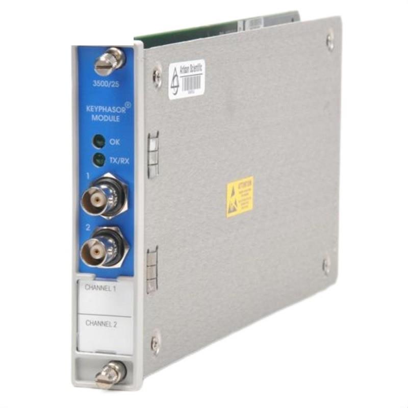 Bently Nevada 3500/25-01-01-00 Enhanced Keyphasor Module 12-Month Warranty