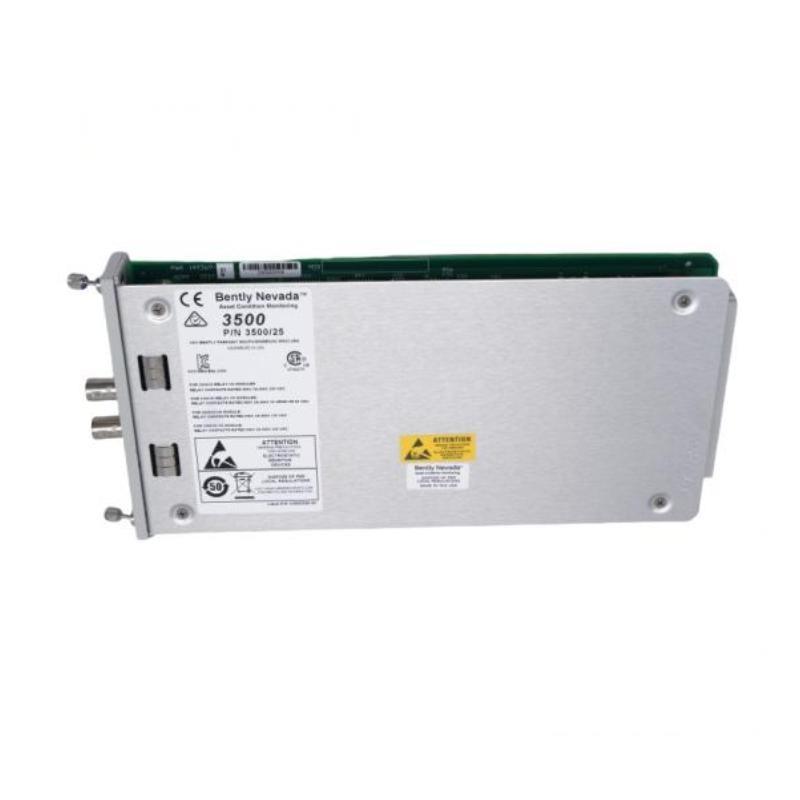 Bently Nevada 3500/25-01-01-02 149369-01+125800-01 Enhanced Bond Phase Module Original