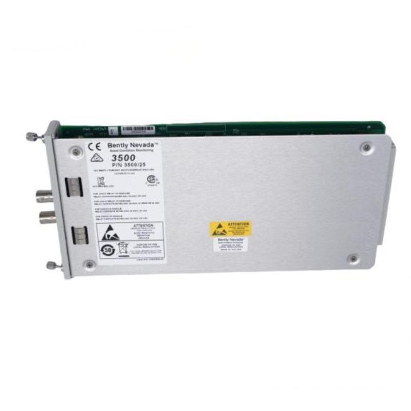 Bently Nevada 3500/25-01-04-00 Enhanced Key Phase Module 12-Month Warranty