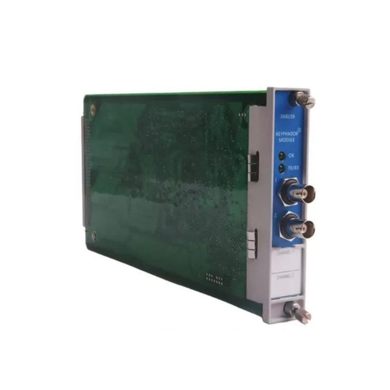 Bently Nevada 3500/25-02-01-02 Enhanced Bond Phase Module Original