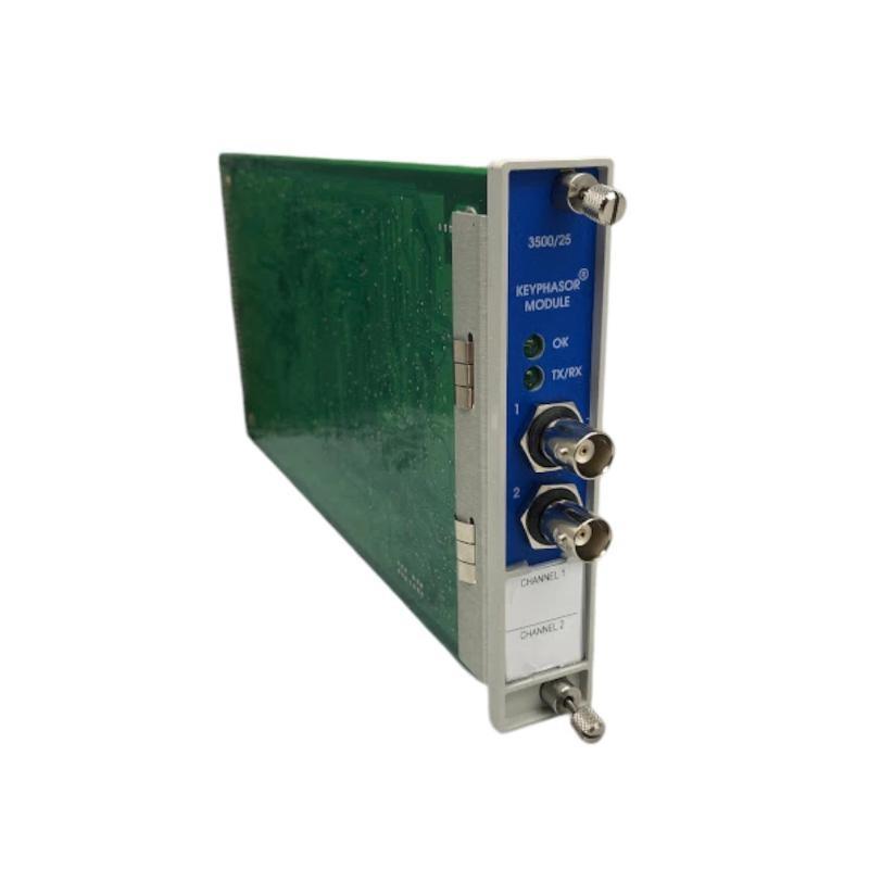 Bently Nevada 3500/25-02-01-CN Enhanced Bond Phase Module 12-Month Warranty