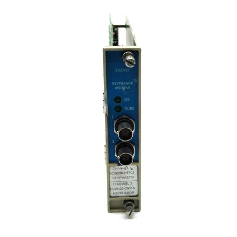 Bently Nevada 3500/25 125792-01 Enhanced Keyphasor Module 100% New