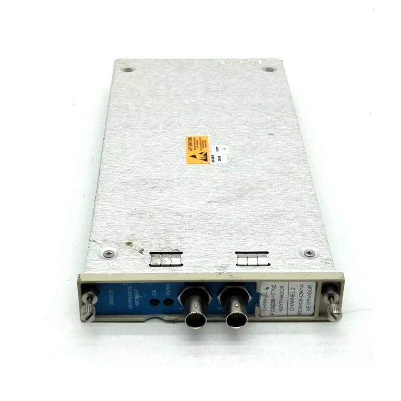 Bently Nevada 3500/25 125792-01 Enhanced Keyphasor Module 100% New
