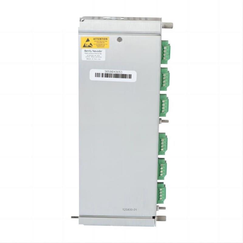 Bently Nevada 3500/25 125800-01 Keyphasor I/O Module (Internal Terminations) New In Stock