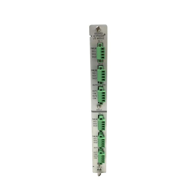 Bently Nevada 3500/25 125800-02 Isolated Keyphasor I/O Module (Internal Terminations) Fast Shipping!