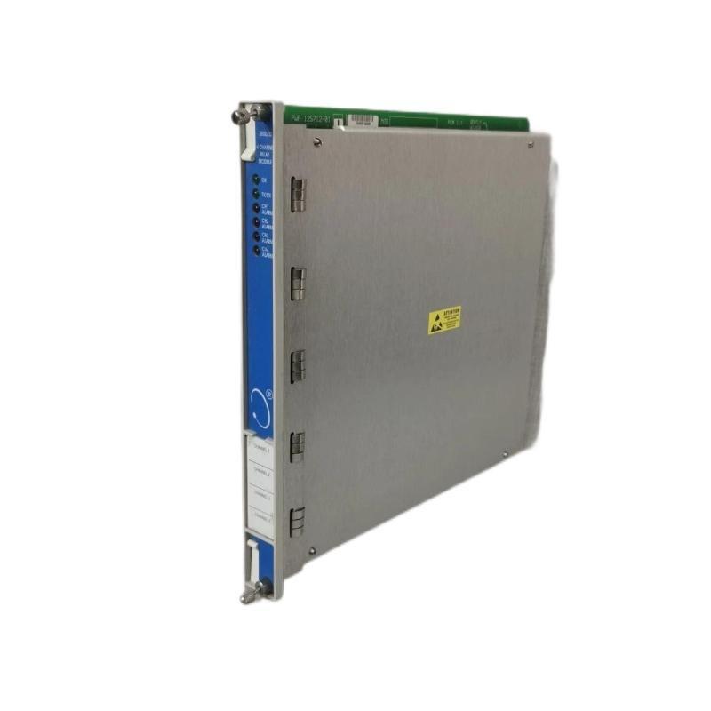 Bently Nevada 3500/32 125712-01 4-channel Relay Module Trusted supplier