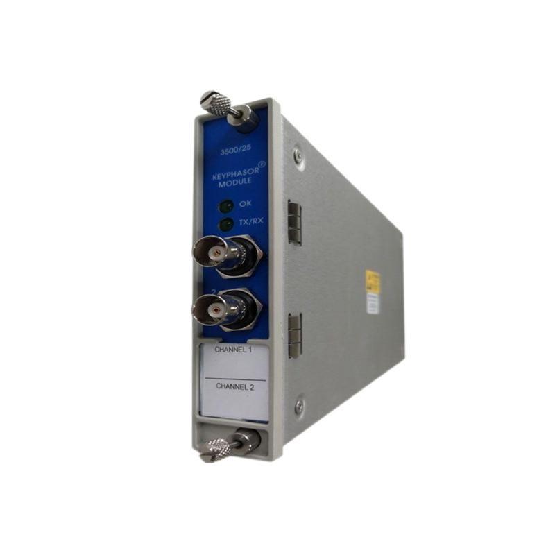 Bently Nevada 3500/25 126398-01H Enhanced Key Phase Module Original