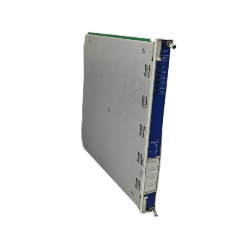 Bently Nevada 3500/32 125712-01 4-channel Relay Module Trusted supplier