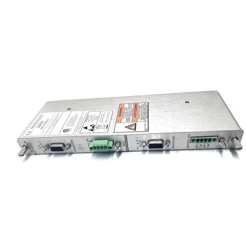 Bently Nevada 3500/25 126648-01 Keyphasor I/O Module (External Terminations) Original