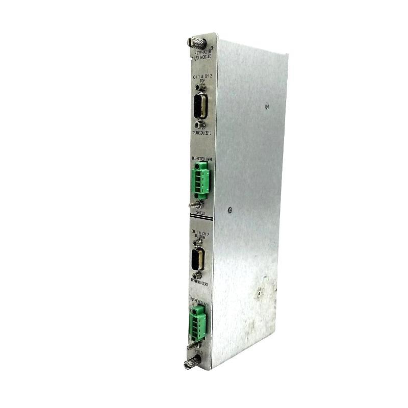 Bently Nevada 3500/25 126648-01 Keyphasor I/O Module (External Terminations) Original