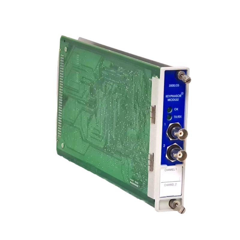 Bently Nevada 3500/25 128075-01 3500 Series Enhanced Keyphasor Module 100% New