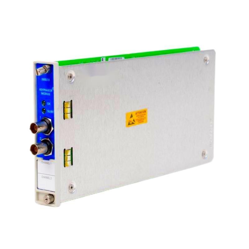 Bently Nevada 3500/25 128075-01 3500 Series Enhanced Keyphasor Module 100% New