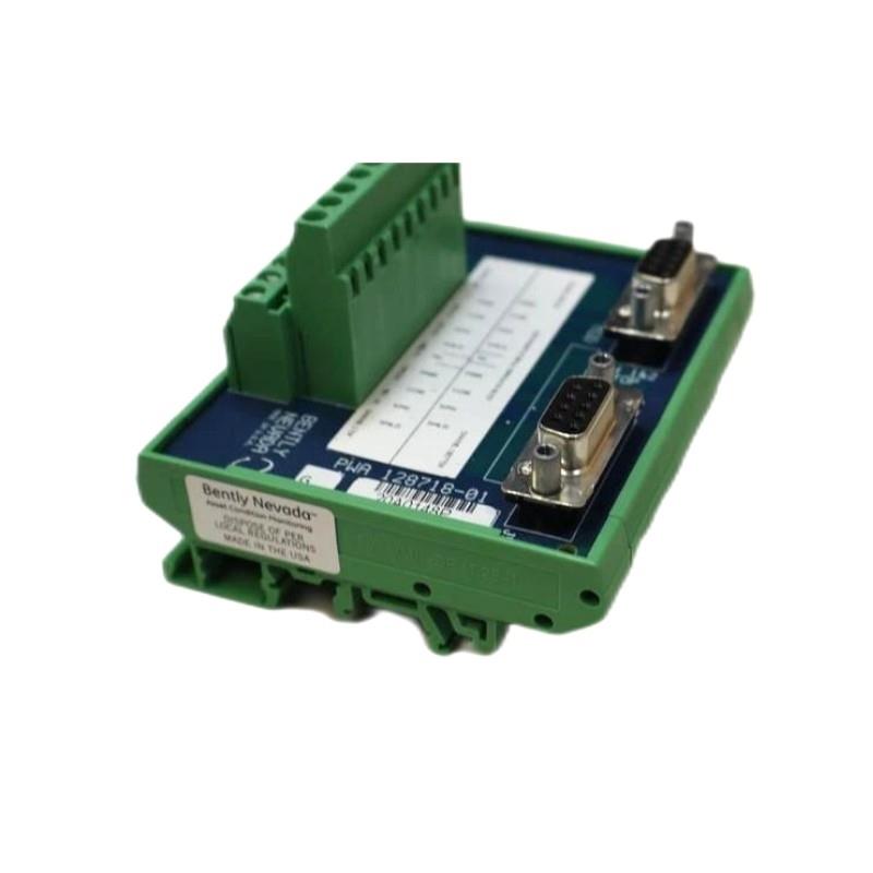 Bently Nevada 3500/25 128718-01 Keyphasor External Termination Block New In Stock