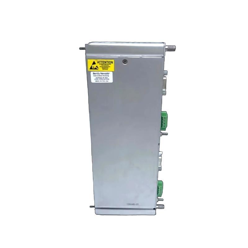 Bently Nevada 3500/25M 126648-01 Keyphasor Input/Output Module (External Terminal) 12-Month Warranty