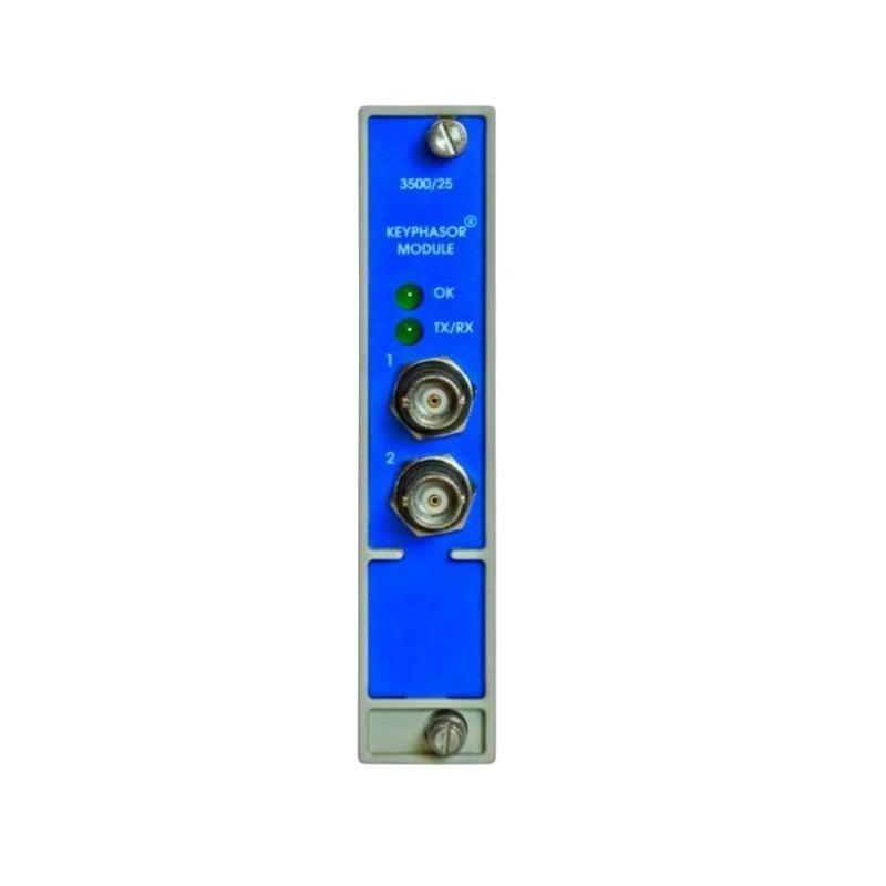 Bently Nevada 3500/25М 149369-01 Enhanced Key Phaser Module 12-Month Warranty
