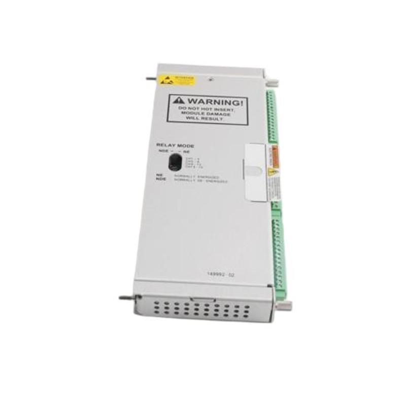 Bently Nevada 3500/33 149992-02 16-Channel Relay Module 100% New