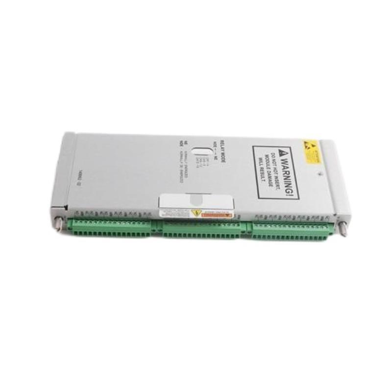 Bently Nevada 3500/33 149992-03 16-Channel Low Current Relay Output Module Original